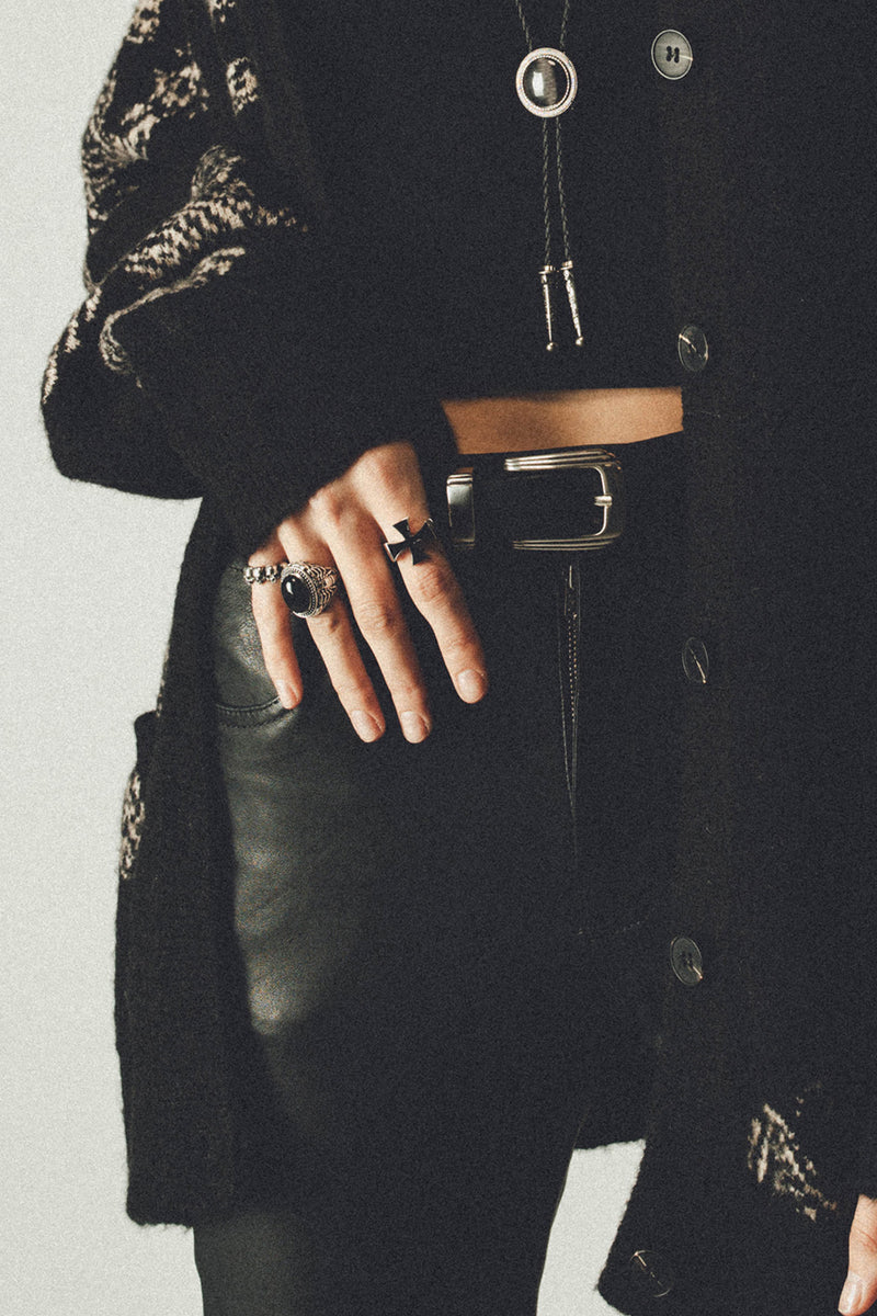 .925 OTHER Cross Ring | Silver
