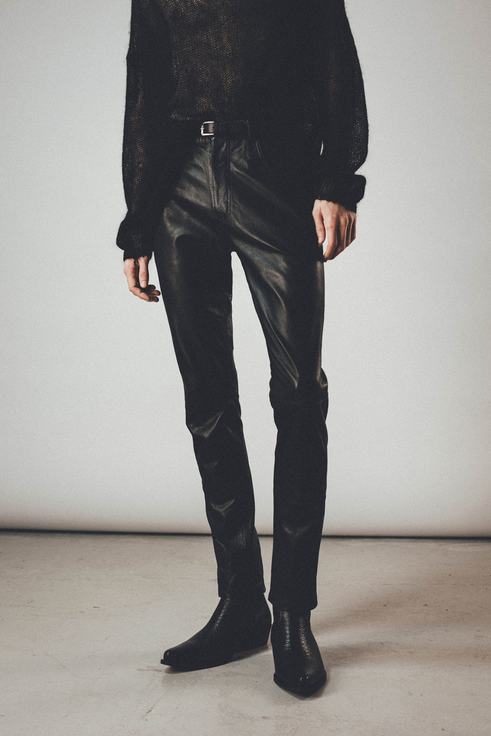 Designer leather pants for Men  SSENSE UK