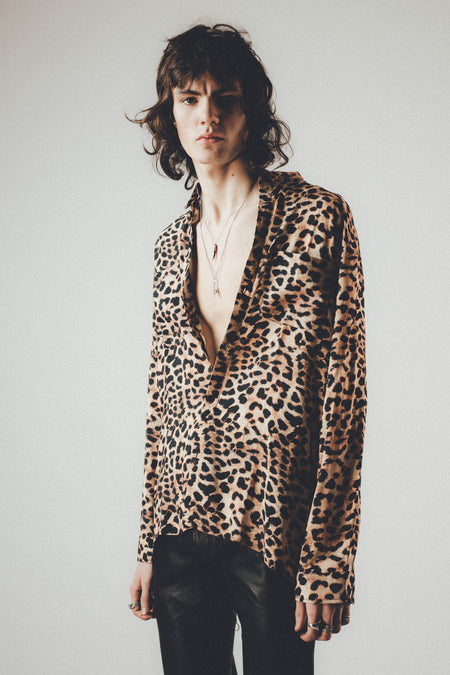 Cheetah Long Sleeve Shirt | Natural