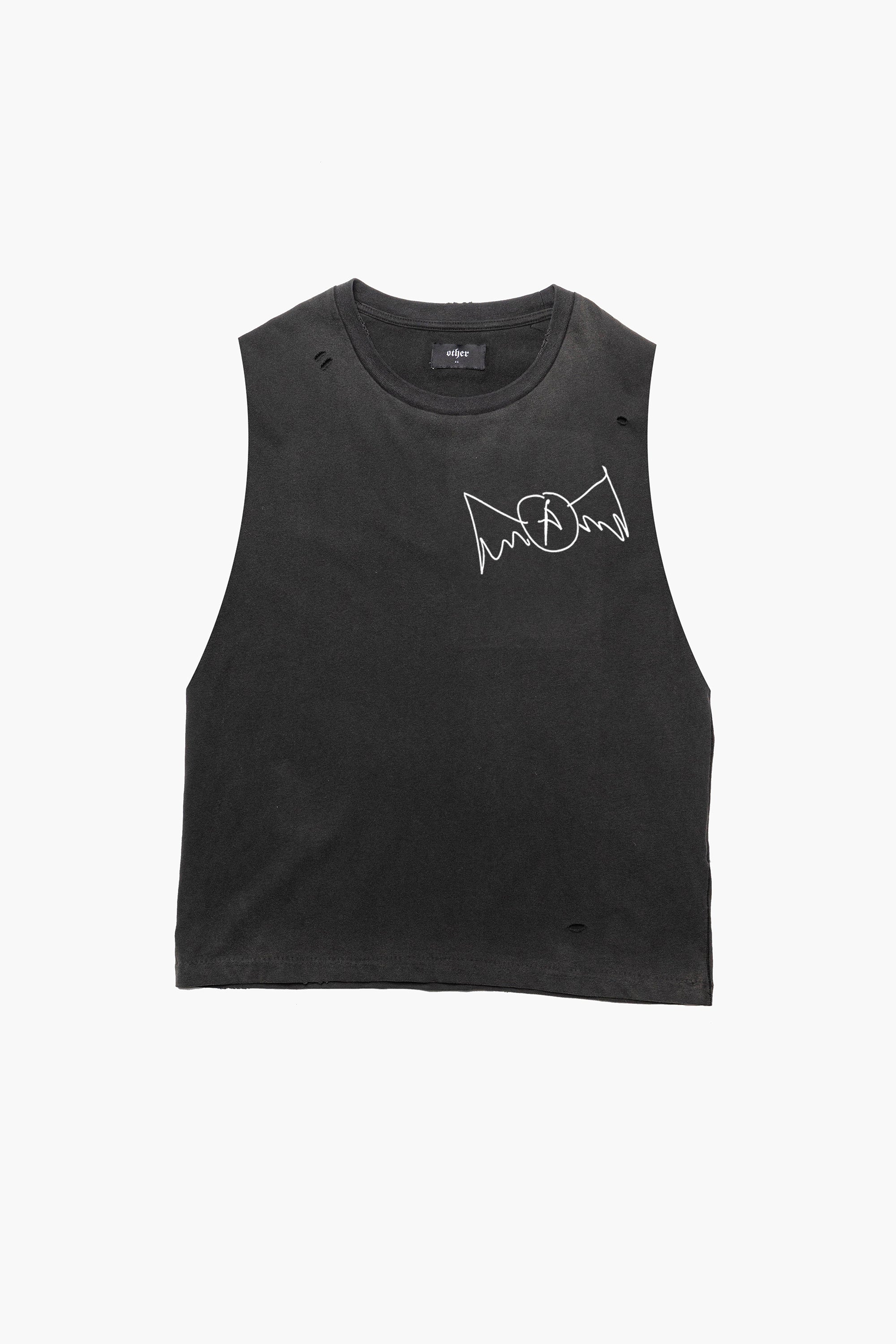 'Get Your Wings' Aerosmith Vintage Tank | Heavy Relic Black – OTHER