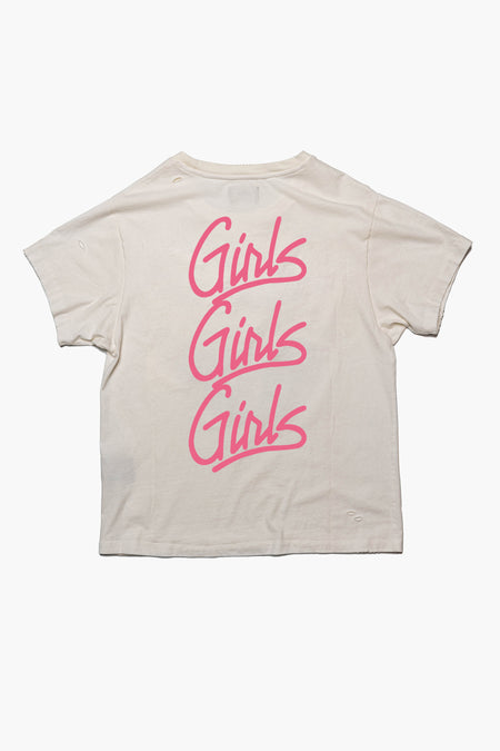 Mötley Crüe Girls Girls Girls Vintage T-Shirt