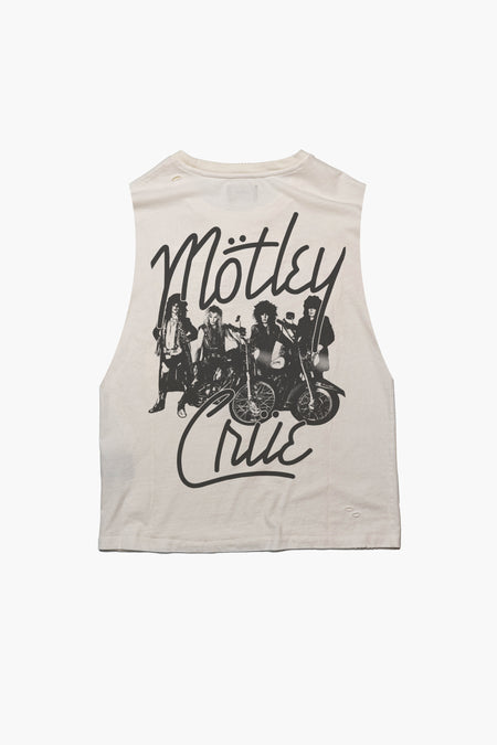 Mötley Crüe Girls Girls Girls Tour Vintage Tank