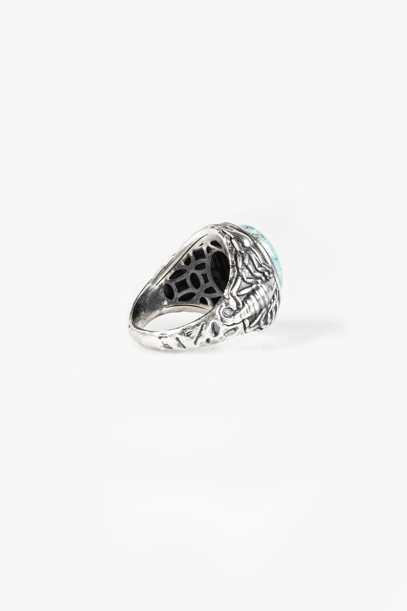 .925 Scorpion Stone Ring | Turquoise