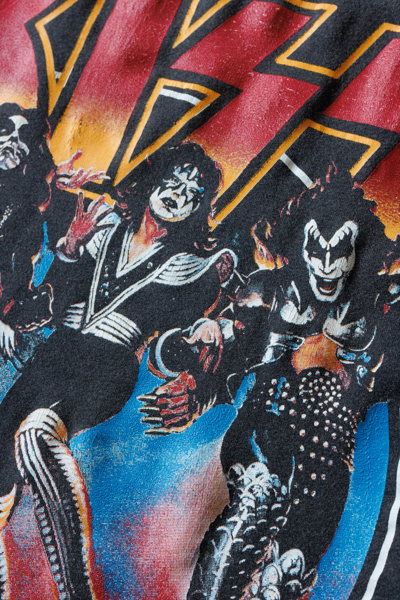 KISS Destroyer Vintage Tank