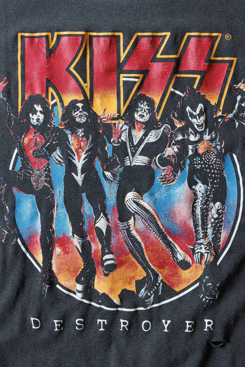 KISS Destroyer Vintage Tank