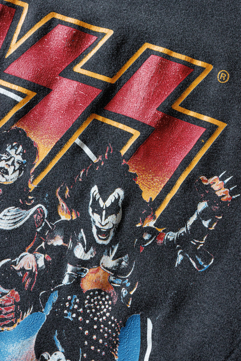 KISS Destroyer Vintage Tank