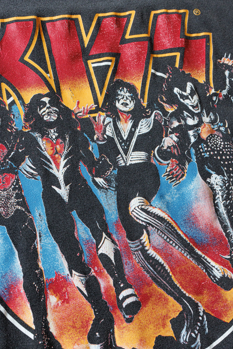KISS Destroyer Vintage Tank