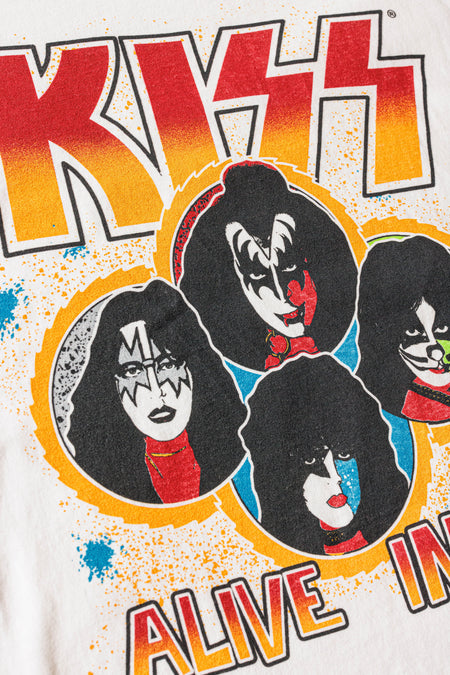 KISS Alive In 77 Vintage T-Shirt