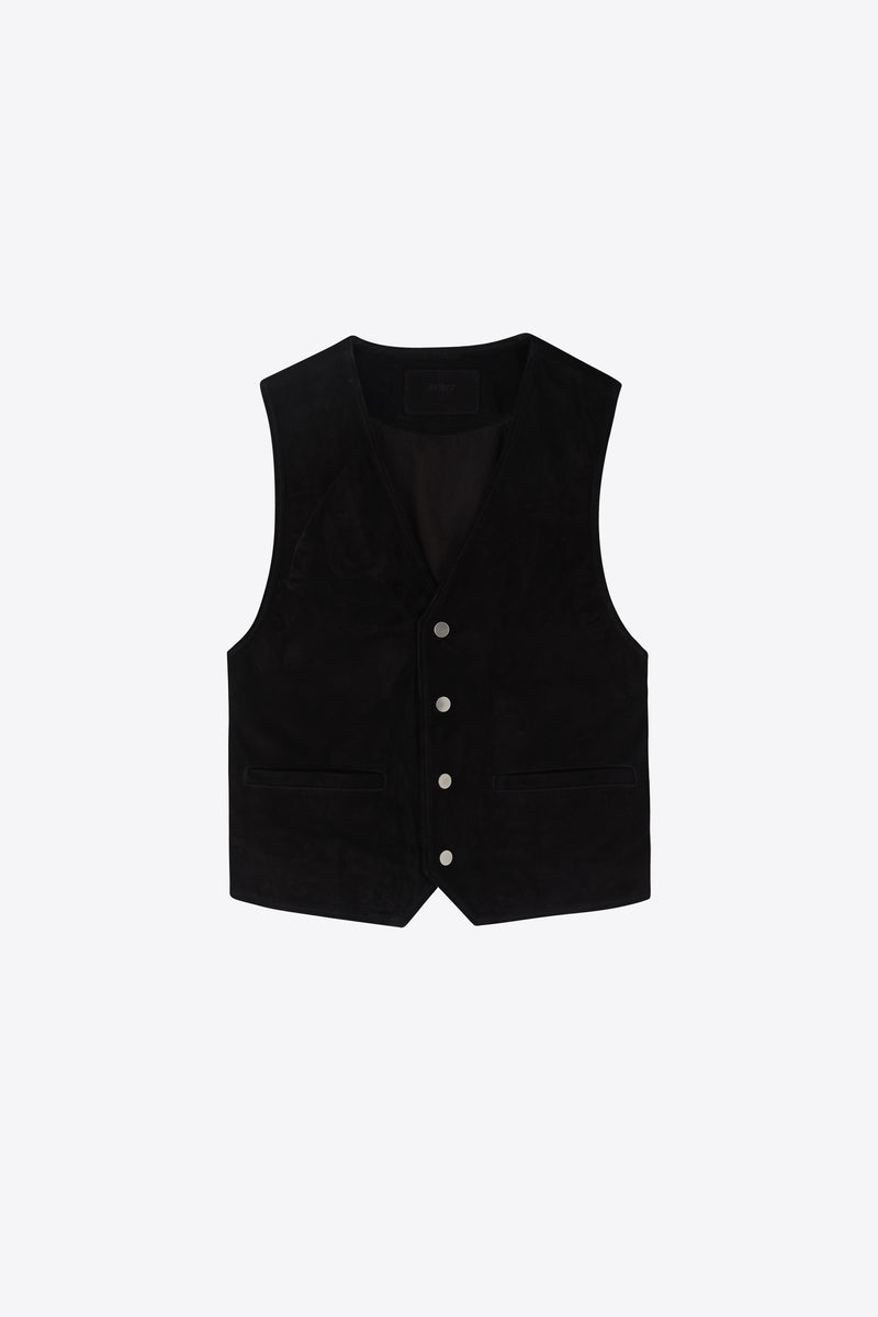 THE SUEDE CUT | BLACK