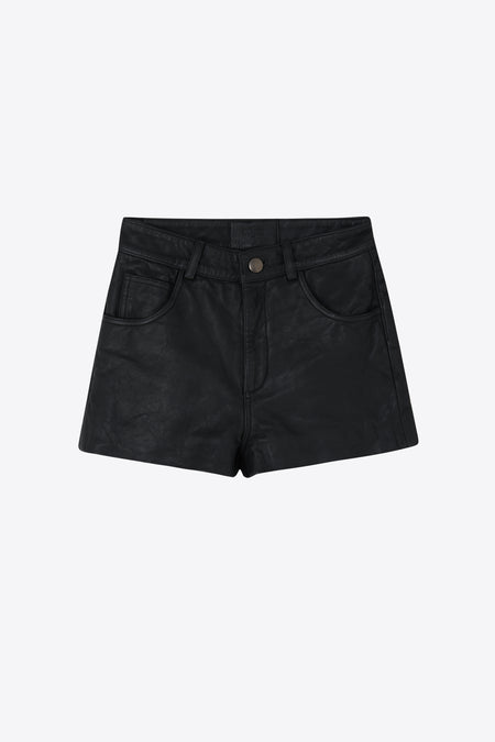 Leather Shorts
