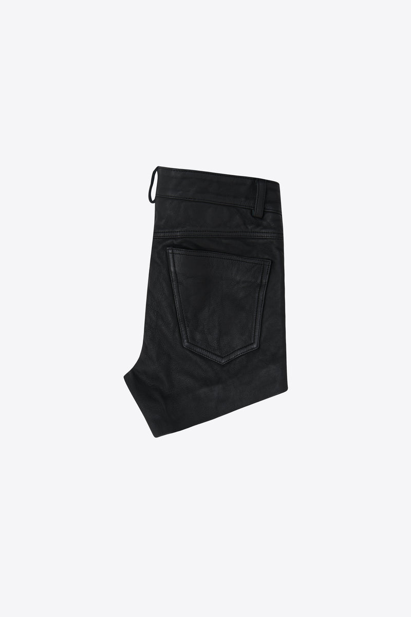 Leather Shorts