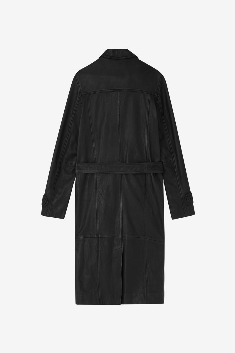 Leather Trench