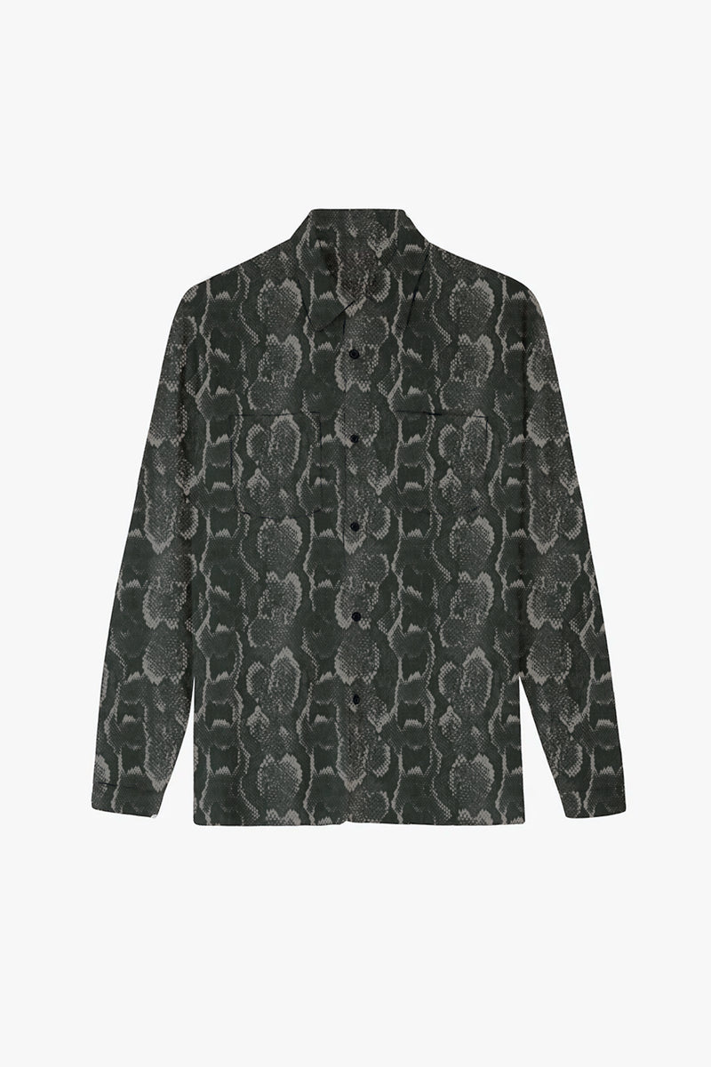 Desert Snake Long Sleeve Shirt | Dark