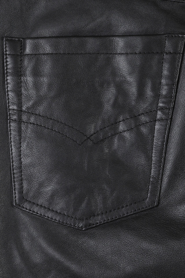 Leather Pants | Vintage Black – OTHER