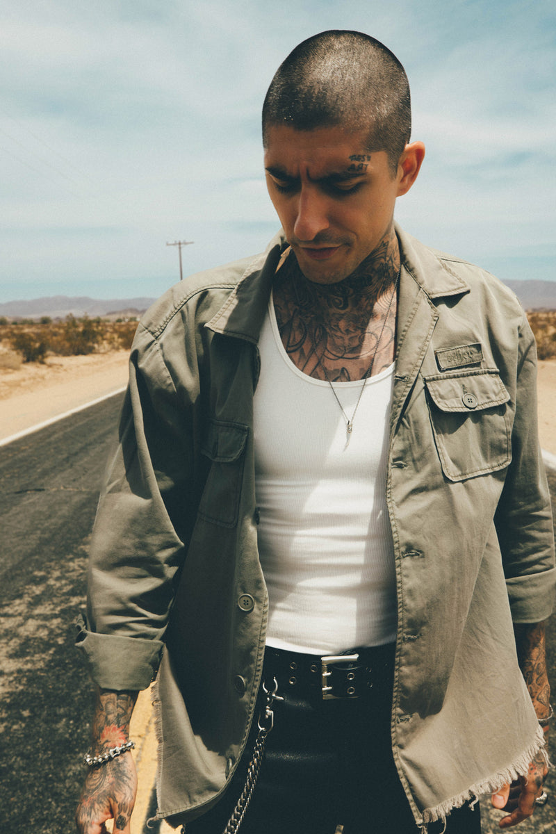 Military Shirt | Military Green