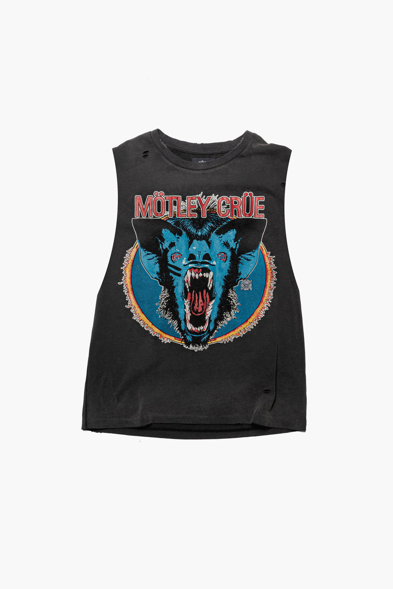 Motley Crue Every Mothers Nightmare Vintage Tank