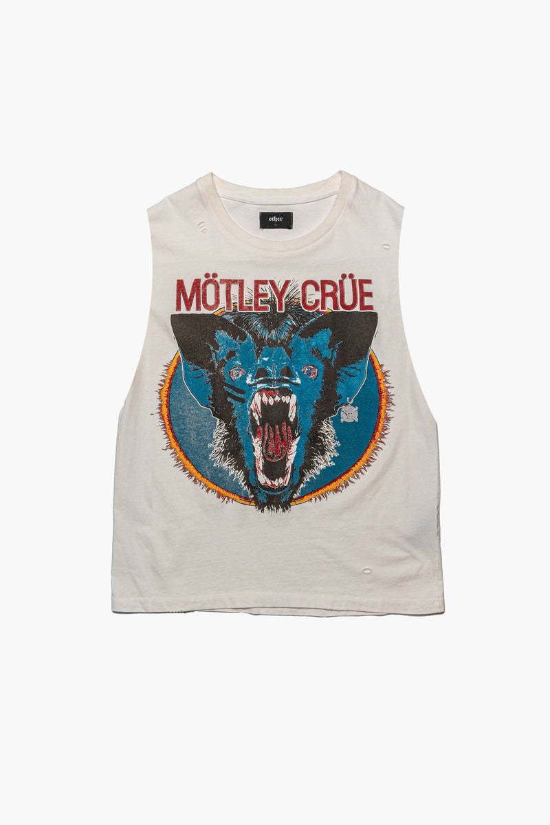 Motley Crue Every Mothers Nightmare Vintage Tank