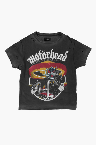 '80s Biker' Motörhead Vintage Tee | Heavy Relic Black – OTHER