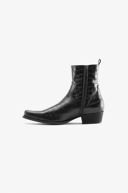 Nomad boot | Black Croc