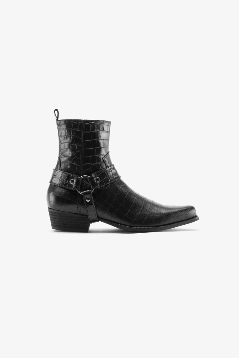 Nomad boot | Black Croc