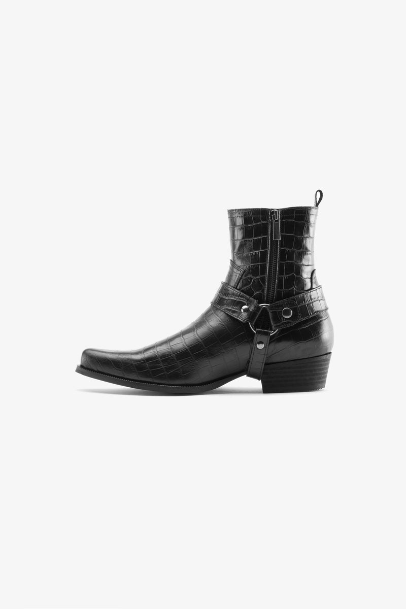 Nomad boot | Black Croc