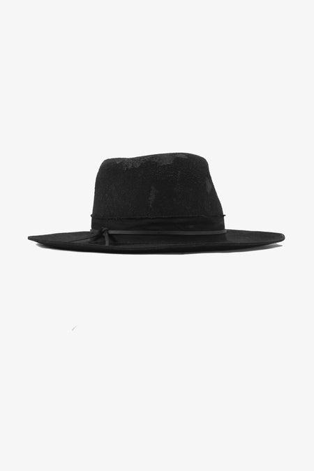 The Nomad Fedora Hat | Black Relic