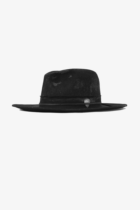The Nomad Fedora Hat | Black Relic