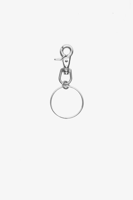 O Keyring | Silver
