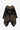 OTHER Poncho | Black & Sand