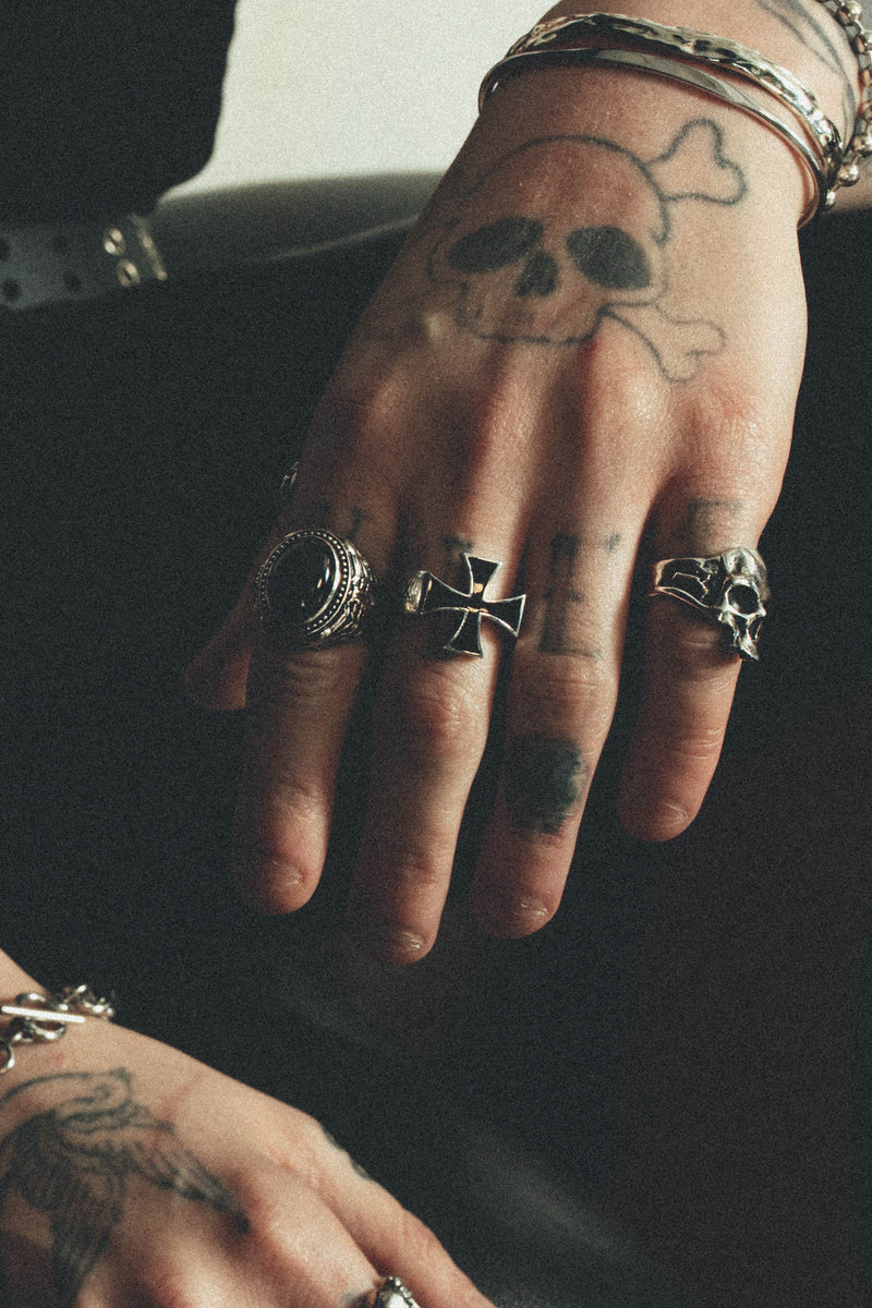 .925 OTHER Cross Ring | Silver