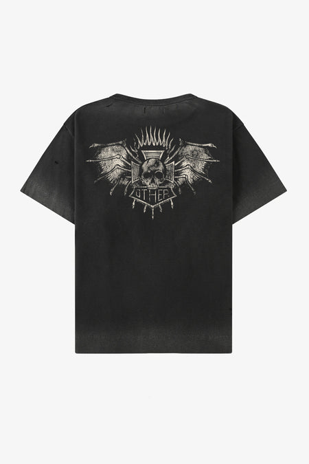 Death Skull Mono Vintage Tee