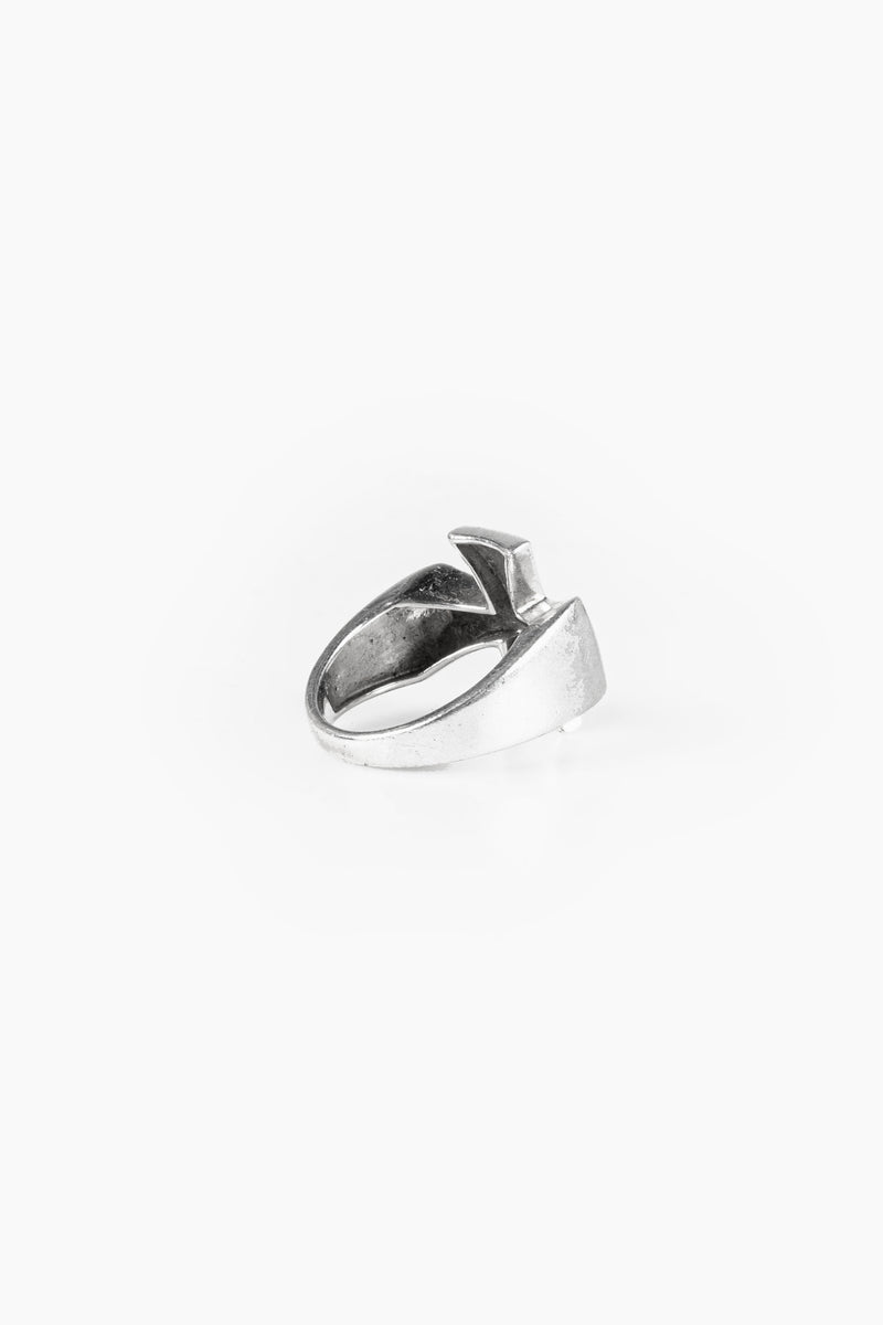 .925 OTHER Cross Ring | Silver
