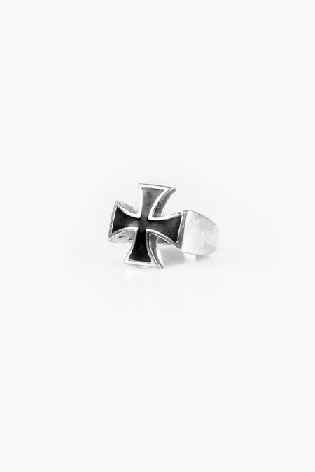 .925 OTHER Cross Ring | Silver