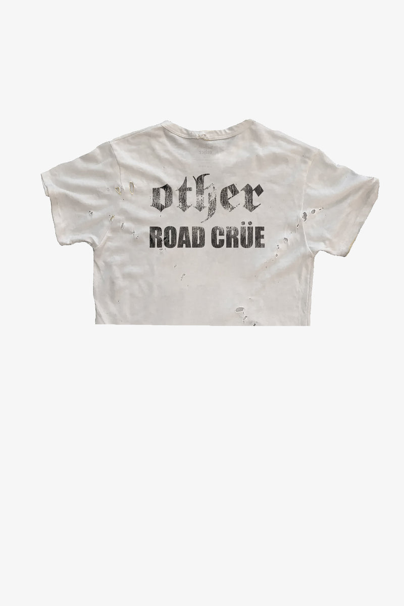 Road Crüe Cropped Thrasher Tee
