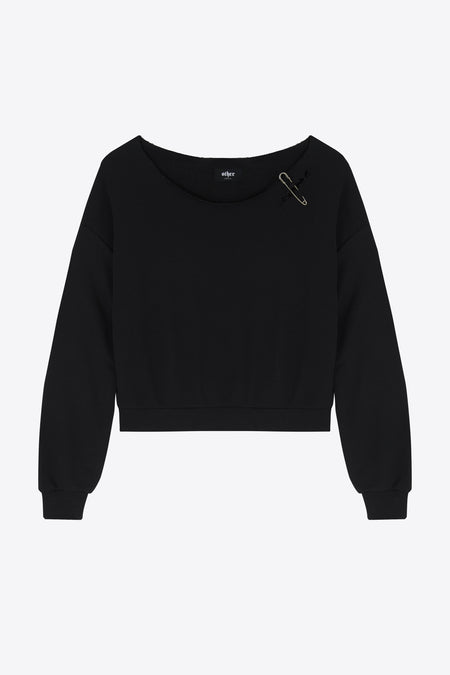 Safety Pin Sweatshirt