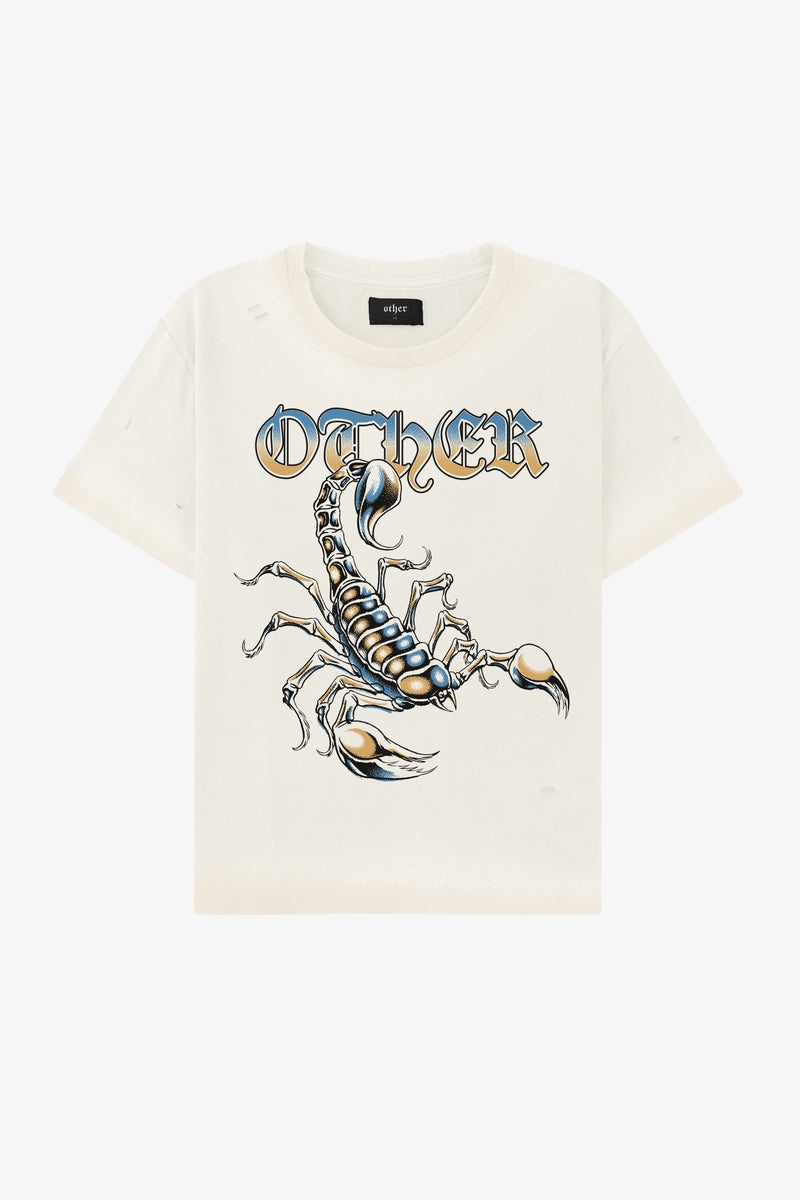 Chrome Scorpion Vintage Tee | Blonde
