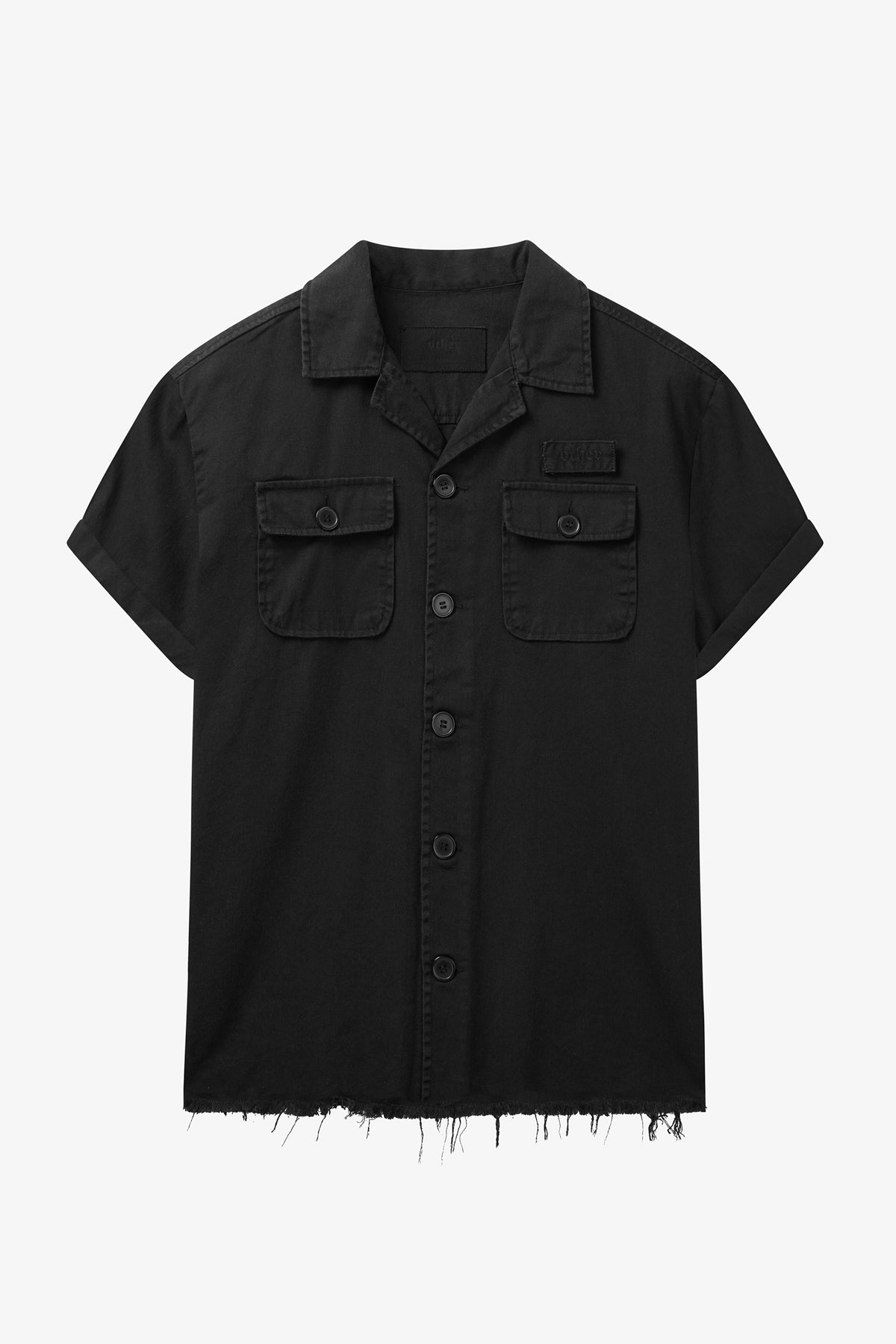 S/S MILITARY SHIRT | RELIC BLACK ‐ OTHER