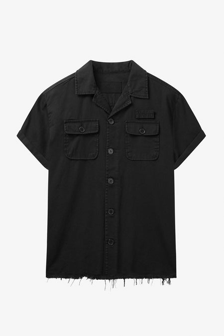 S/S Vintage Issue Military Shirt-Relic Black