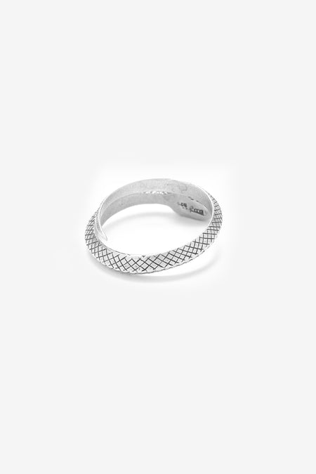 .925 Snake Ring | Silver