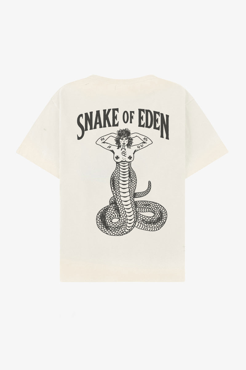 Snake of Eden Vintage Tee | Blonde
