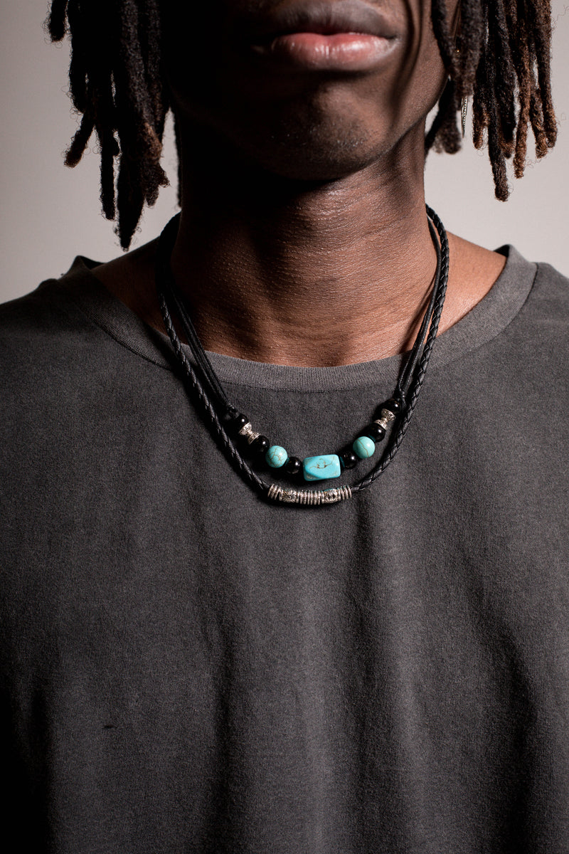 Jimi Beads | Black & Green