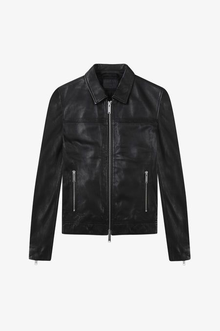The Libertine Jacket - Vintage Black