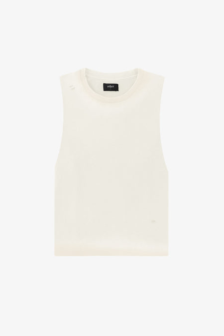 Vintage Issue Tank - Blonde