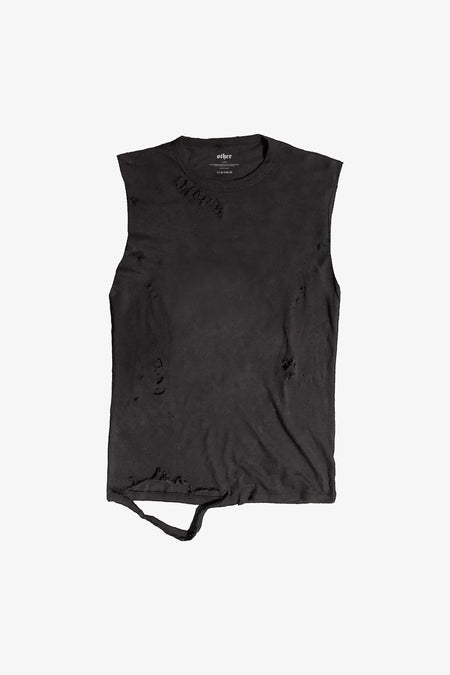Thrasher Tank - Black