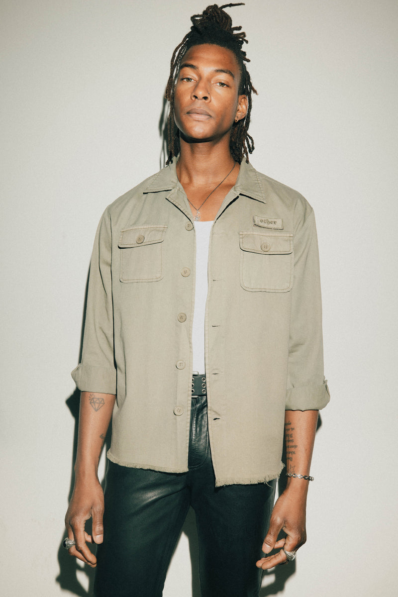 Military Shirt | Military Green