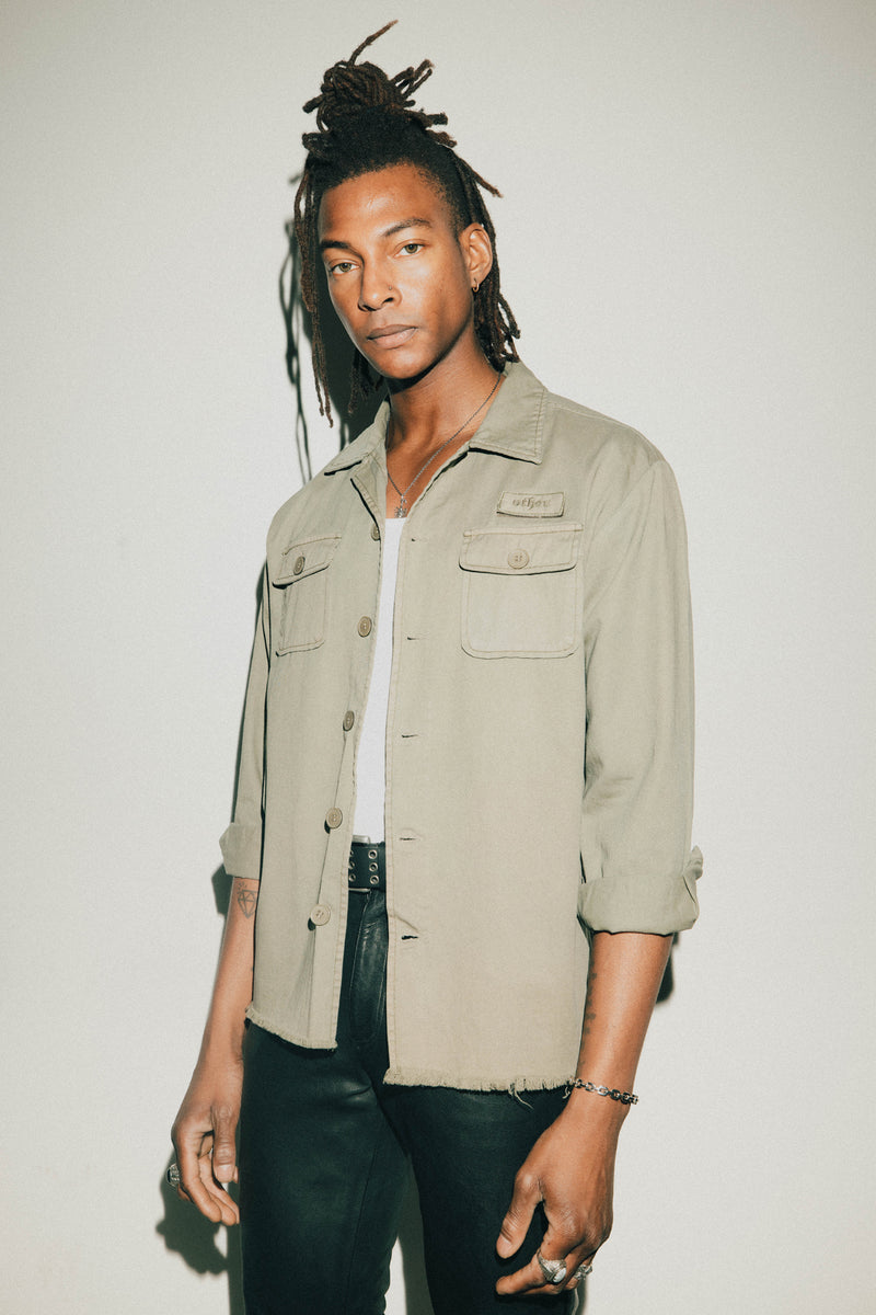 Military Shirt | Military Green
