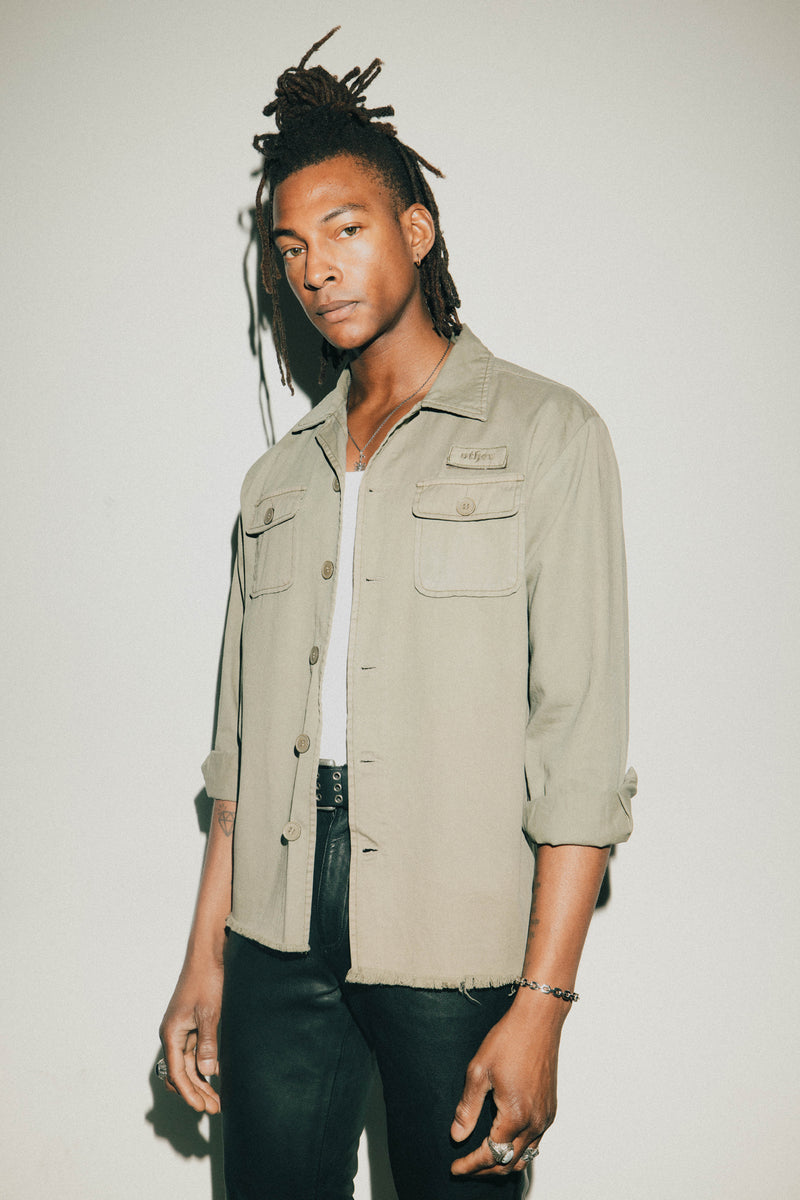 Military Shirt | Military Green