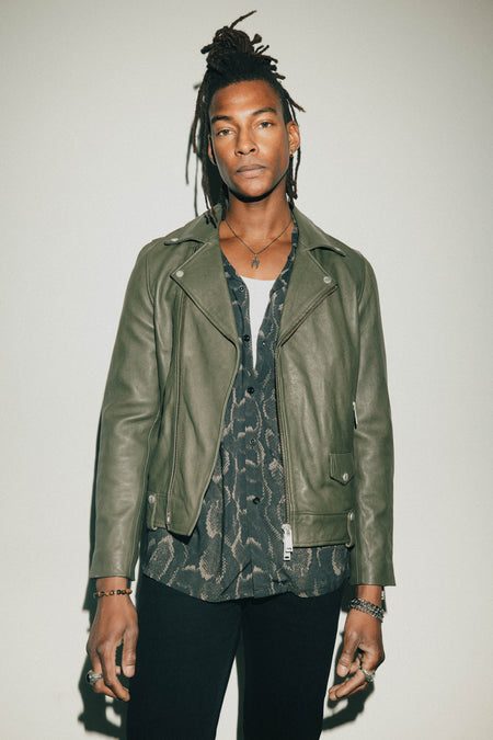 Colt Biker Jacket | Cactus