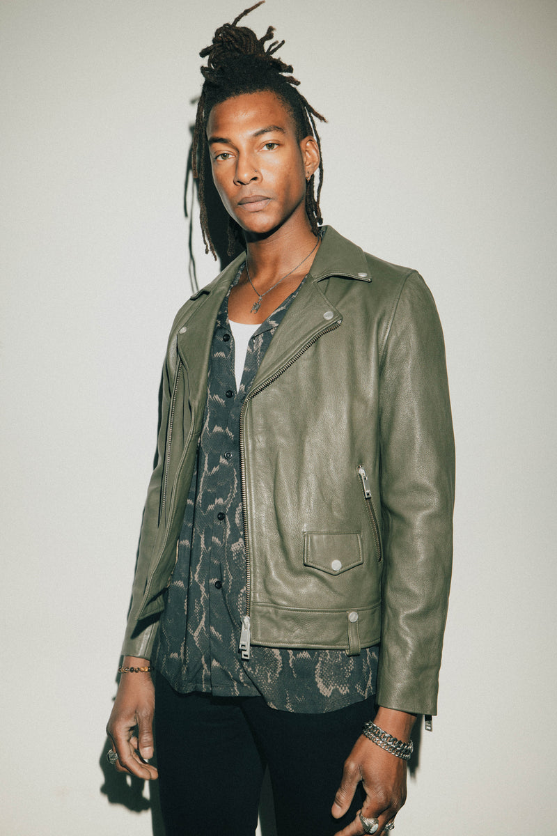 Colt Biker Jacket | Cactus