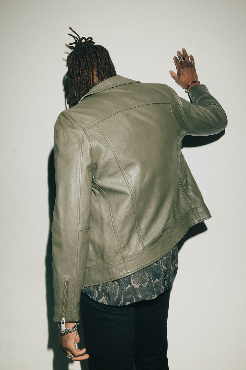 Colt Biker Jacket | Cactus
